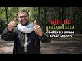 Hijo de Palestina celebra con su familia en México.