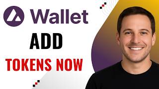 How to Add Tokens in Avalanche Wallet 🚀 Show New Coins Fast