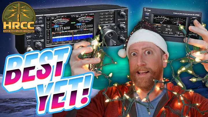 9th Annual! Blowing Up The Christmas Light Ham Radio Antenna!