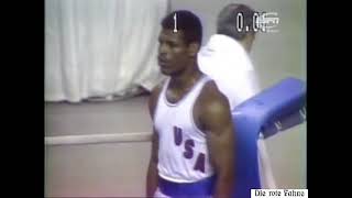 1976 Olympics, Leon Spinks vs Sixto Soria, Final