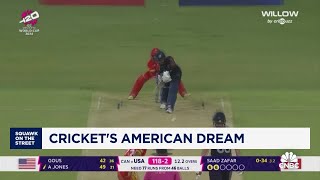 Team Usa Upsets Pakistan In Historic Cricket World Cup Victory