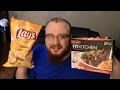 Чипсы Lay's со Вкусом Чесночного Хлеба и ЕБП Stouffer's Fit Kitchen