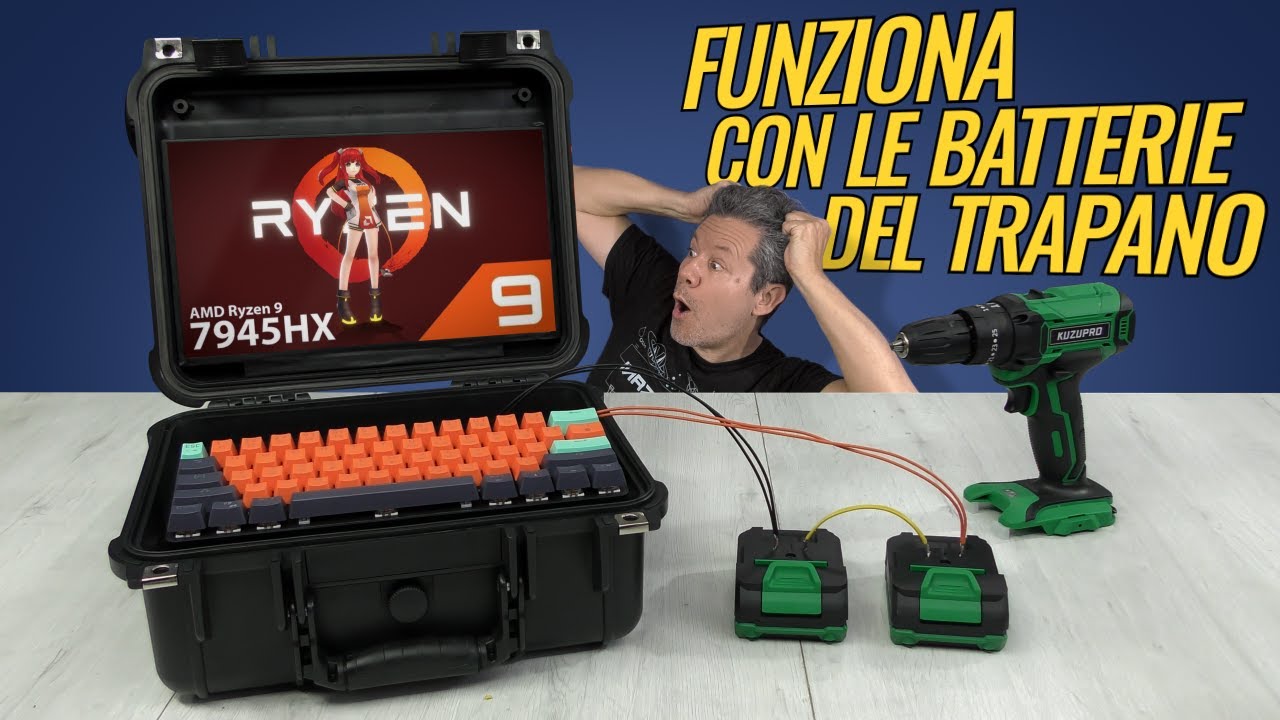 Il mio PC portatile rugged definitivo con radio SDR - Prima Parte