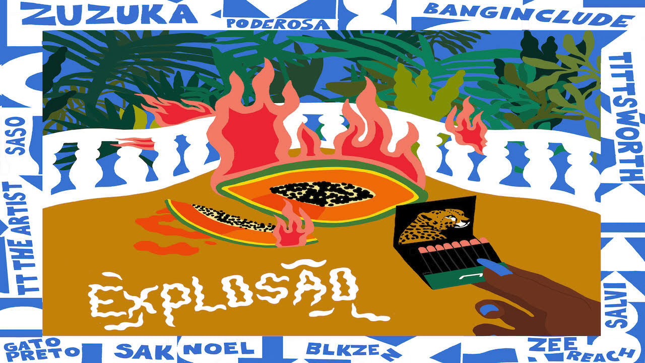 Devagar - (Gato Preto & Tittsworth Remix) - Tittsworth feat. Zuzuka Poderosa