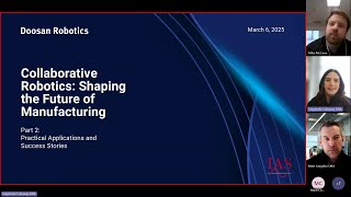 Collaborative Robotics: Shaping the Future of Manufacturing - Part 2