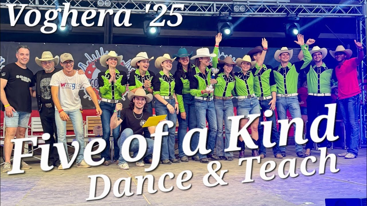 Five of a Kind - Dance & Teach