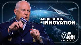 Sustaining Forces Through Acquisition and Innovation | 2026 Air, Space & Cyber Conference