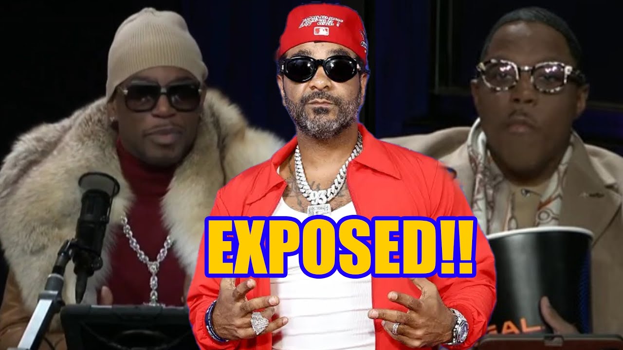 CAMRON MOPS THE FLOOR WITH JIM JONES AFTER DISSING HIM IN JUSTIN LABOY ...