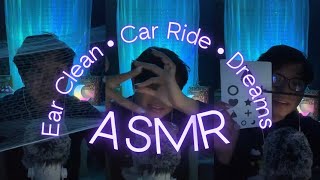 ASMR | Ear Clean 🧼, Car Ride 🚗, Plucking✨ Fall Fast Asleep