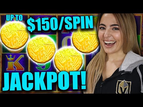 JACKPOT!!! Up To $150/SPIN on 🦬 Buffalo Link 🦬  Slot Machine