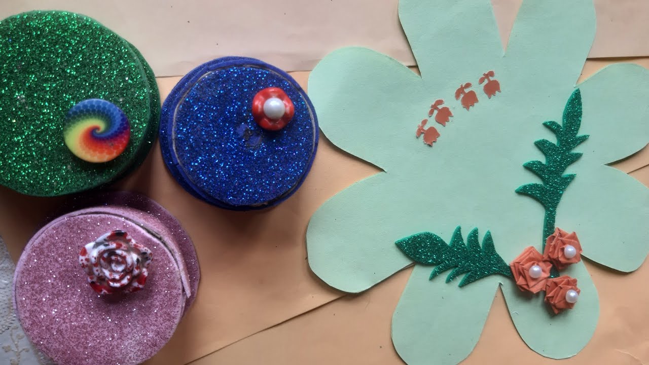 How to make easy and beautiful greeting card 