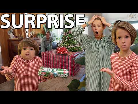 WHAT’S INSIDE THE BOX? BIG CHRISTMAS SURPRISE FOR OUR KIDS