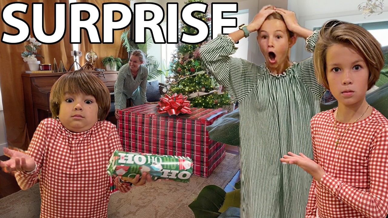 “WHAT’S IN THE BOX? A HUGE CHRISTMAS SURPRISE FOR OUR KIDS!” – Video