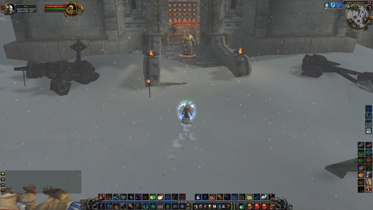 The Crown of Will 4/5 ( Mug'thol's Head) WoW Classic