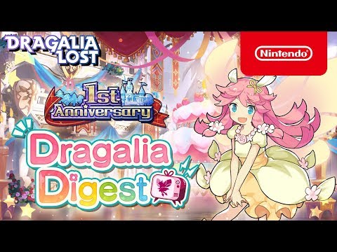 Dragalia Lost - First Anniversary Dragalia Digest - Dragalia Lost - First Anniversary Dragalia Digest