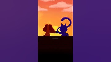 Catnap and Dogday story | POPPY PLAYTIME CHAPTER 3 animation