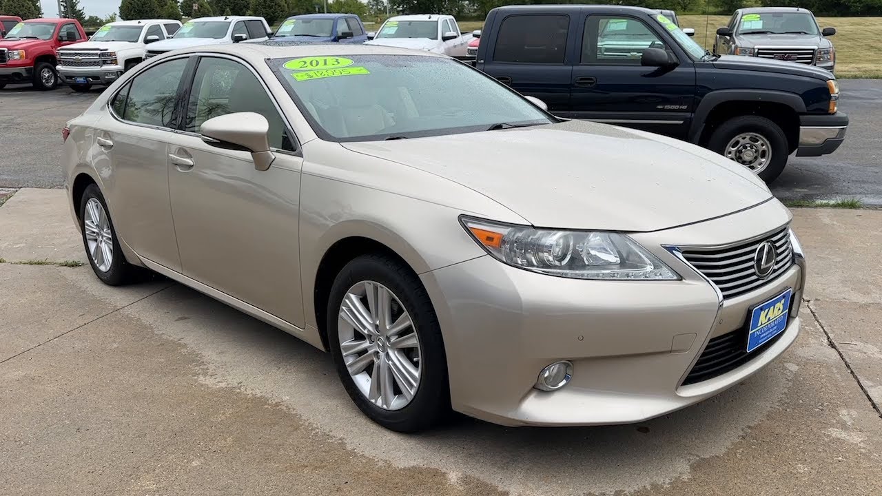 2013 Lexus ES_350 Pleasant Hill, Des Moines, Ames, Cedar Rapids, Iowa City, IA D74841P