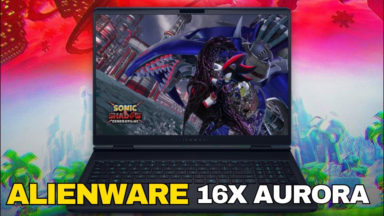Alienware 16X Aurora Performance Gaming Review - YouTube