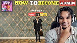 HOW TO BECOME ADMIN IN GRAND MOBILE || EASY STEP BY STEP screenshot 2