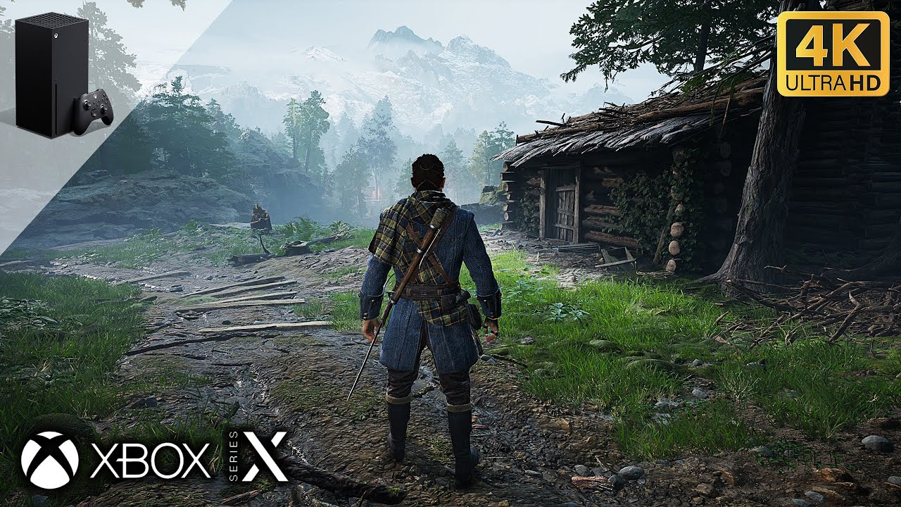 Banishers: Ghosts of New Eden - Xbox Series X Gameplay 4K