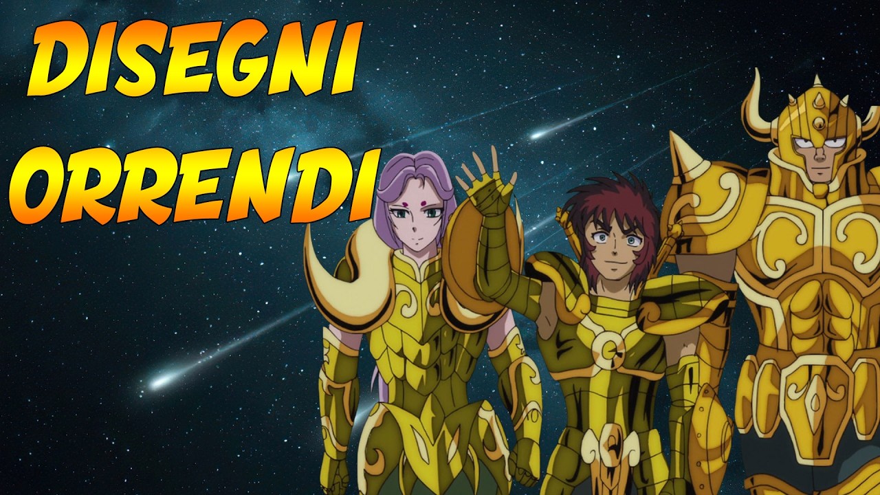 Perché i disegni dei Cavalieri sono sempre più brutti?