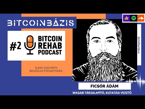 Bitcoin Rehab 2#: Wasabi tárca, anonim Bitcoin és a Scamourai