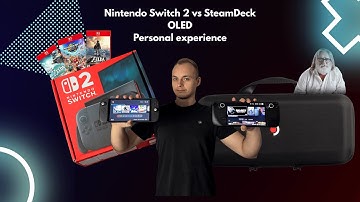 Nintendo Switch 2 vs Steam Deck OLED – My Honest Experience as an Owner