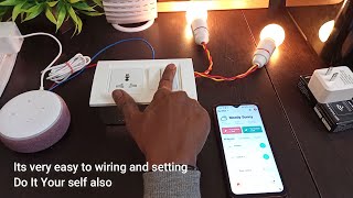 WIFI Switch module installation guide Genius Technologies