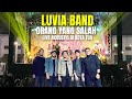 Luvia Band Nyanyi "Orang Yang Salah", Dikerubutin Penonton! | Anniversary Acoustic Kota Tua