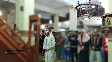 بأداء نادر لا مثيل له، يحبر القارئ عبدالله قدري سعد لما تيسرمن سورة مريم بحزن وخشوع رهيب