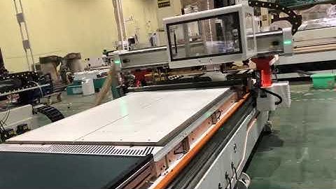 CNC Nesting Machine 4X8ft with auto loader&unloader