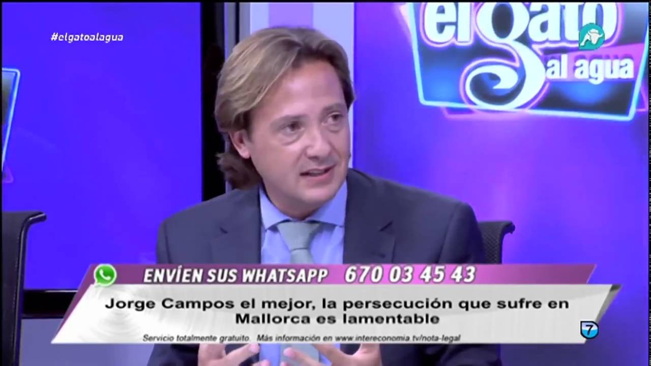 Jorge Campos: "El pancatalanismo es una gran mentira"