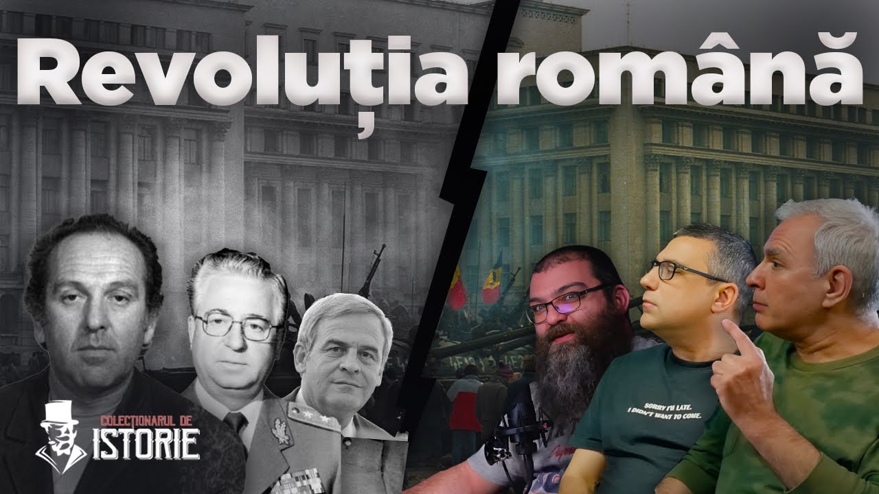 Revoluția română (I): începutul sfârșitului pentru dictatura comunistă. Invitat: Andrei Ursu