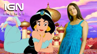 Aladdin Power Rangers Star Naomi Scott Eyed For Jasmine - Ign News