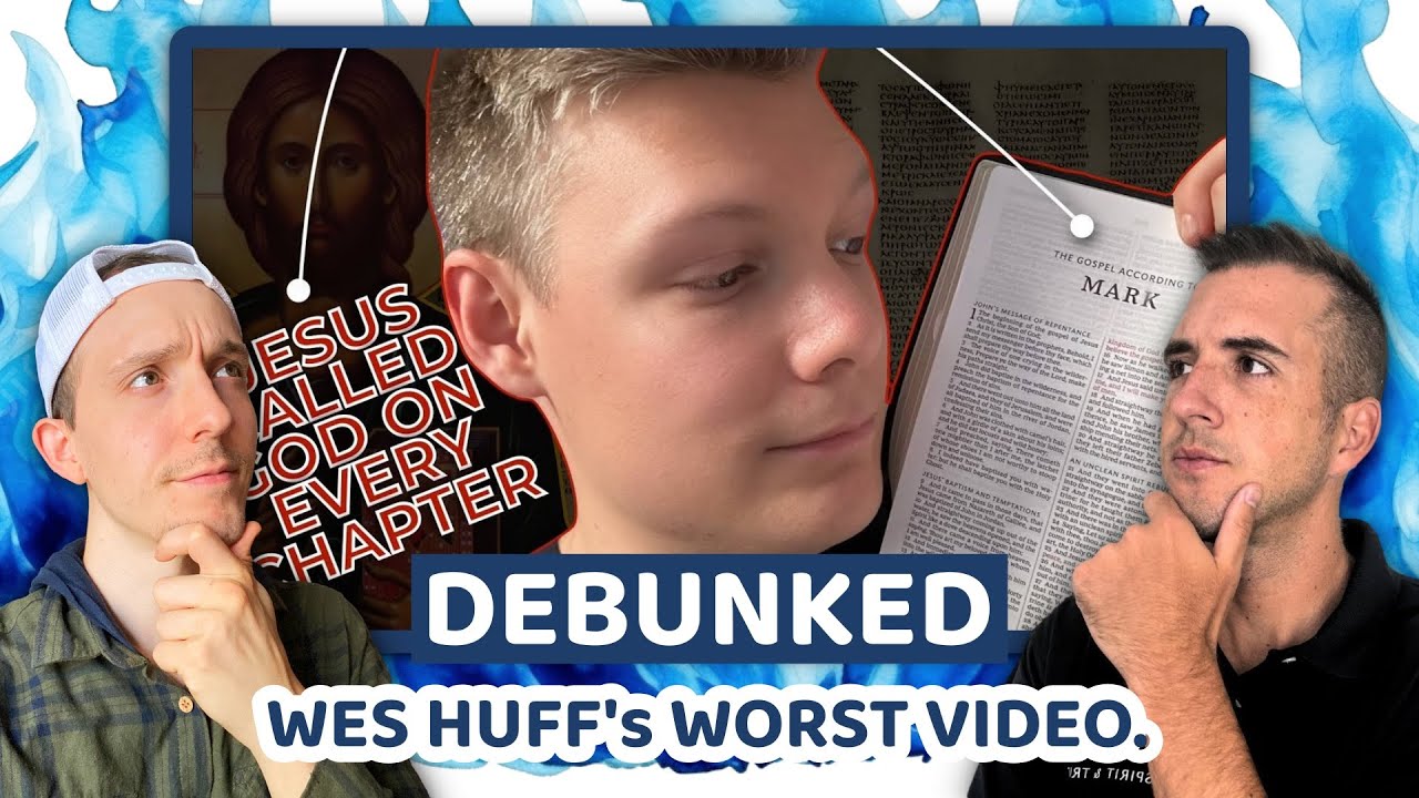 Gospel of Mark Calls Jesus God In Every Chapter DEBUNKED with Johnny Barnes 🔴