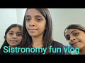 Sistronomy fun vlog game vlog  room make over game vlog 