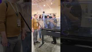 2026 MEX Expo highlights from the Rhythm System mk6 transparent touchscreen DJ console booth