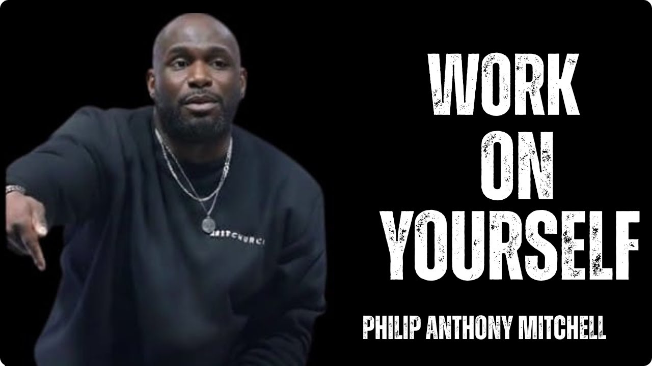 Focus on improving yourself and pay attention to your life.” — Philip Anthony Mitchell (2819 Church)