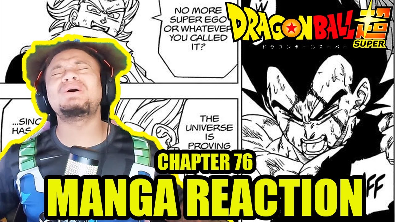 THE FATE OF THE SAIYANS! - DRAGON BALL SUPER MANGA CHAPTER 76: REACTION VIDEO(DBSMEP76)