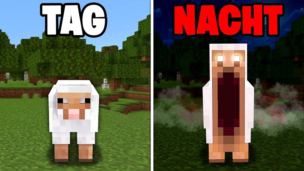 Wenn du das SCHREIENDE Schaf siehst, LÖSCH MINECRAFT SOFORT !! (mit iCrimax)