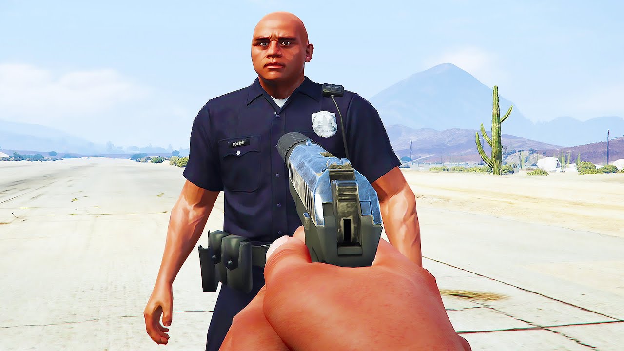 GTA 5 - FIVE STAR POLICE ESCAPE - CRAZY FRANKLIN RAMPAGE!!! GTA V - YouTube