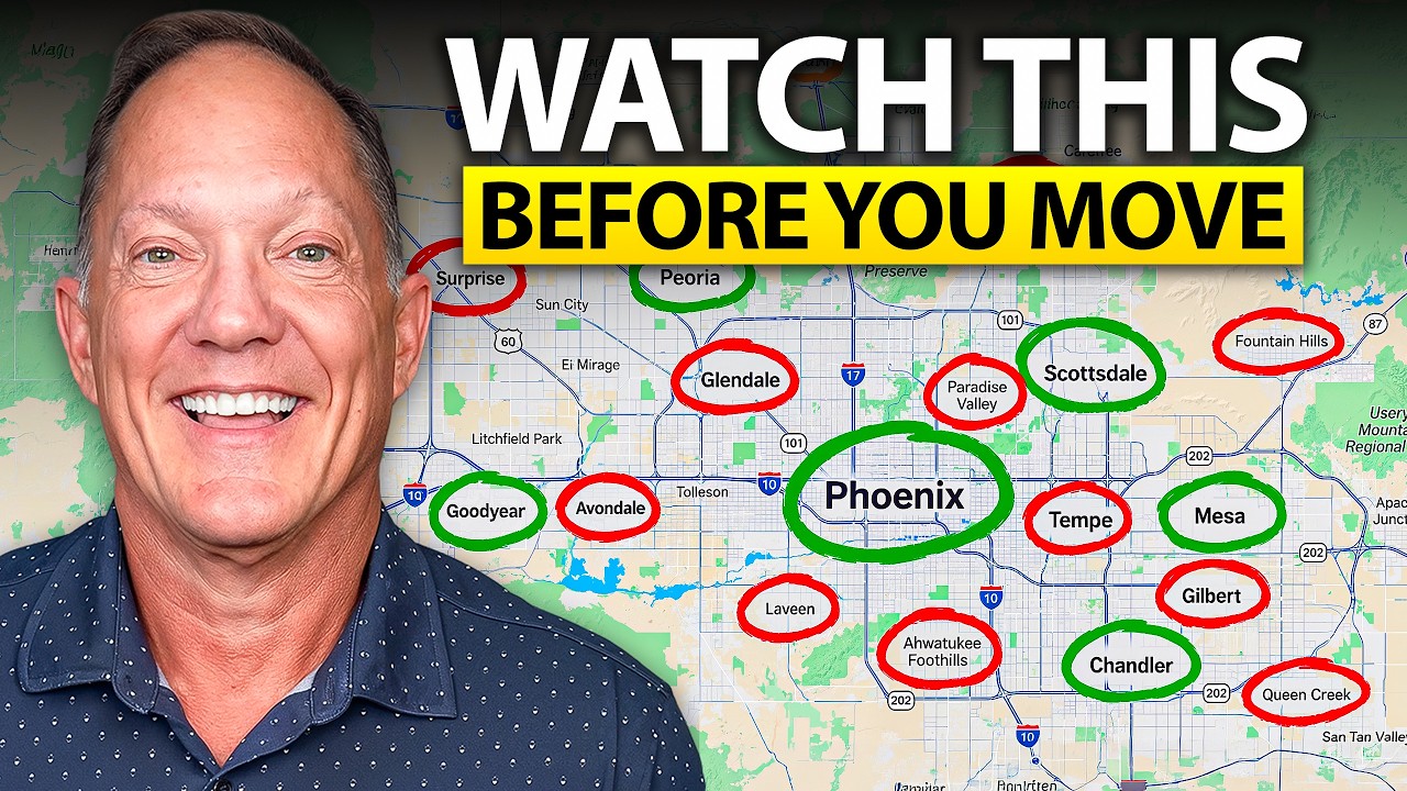 Retiring in Phoenix Explained: A Full In-Depth Map Overview - YouTube