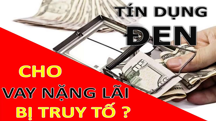 Lãi suất bao nhiêu thì bị khởi tố năm 2024