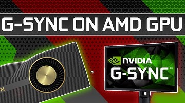 AMD GPU’s Will Soon Support G-Sync Monitors!
