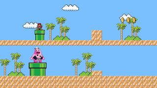 Super Mario Bros. But The Garten Of Banban Challenge Alphaxel Animation