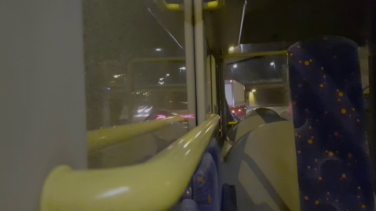 *Kickdown Enabled* *Motorway Journey* *Loud ZF* Wright Solar Scania L94UB