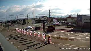 山形県山形市江俣西バイパスライブカメラ Yamagata Yamagatashi Live camera.world.cam