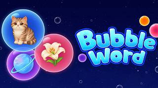 Bouncy Match: Bubble Word Game Mobile Gameplay Android screenshot 4