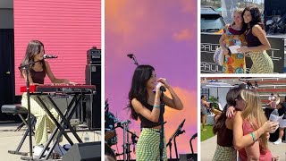 first festival performance│vlog + unreleased song