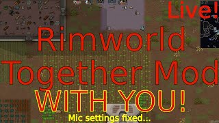 Rimworld MMO with YOU! (4K)